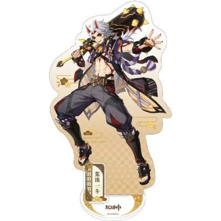 Genshin Impact Inazuma Theme Series Character Acryl Figur Arataki Itto 14 cm