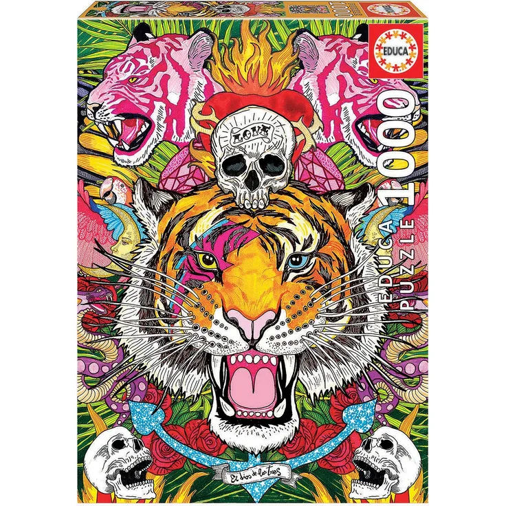 Ecstasy 1000 Teile Puzzle