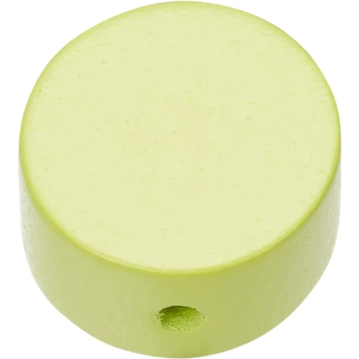 Schnulli-Scheibe 20 x 10 mm, lemon, Btl. 4 St.