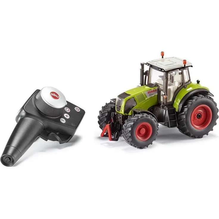 Sieper SIKU R/C Claas Axion 850 Set mit Fernsteuerung, 1:32, 2,4 Giga He