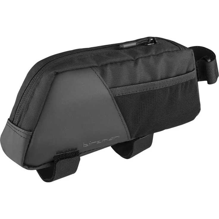 Birzman Belly SB - Oberrohrtasche - Schwarz/Grau.