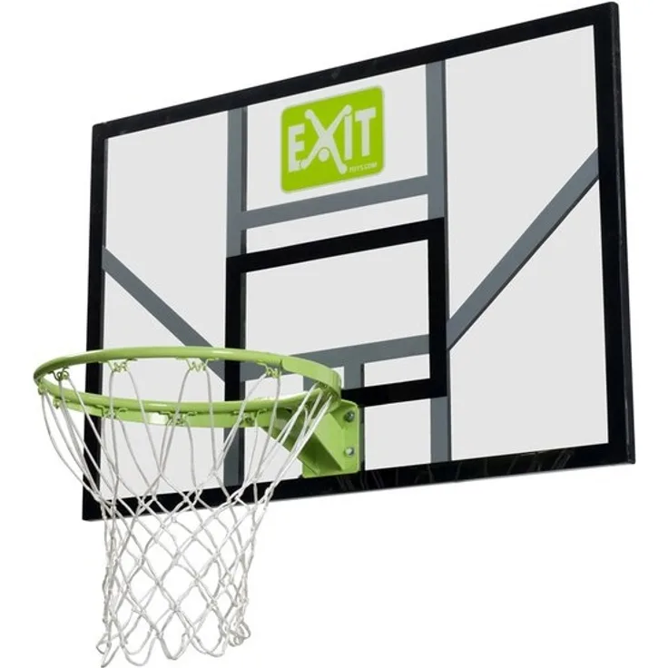 EXIT Basketballboard Galaxy | Schwarz | 117x77 cm