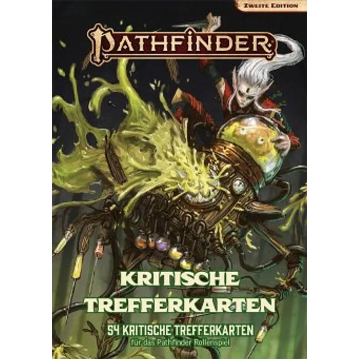 Pathfinder Chronicles, Zweite Edition, Kritische Trefferkarten