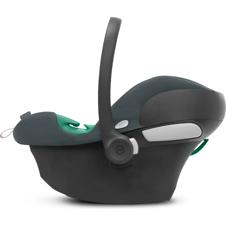 Cybex Aton B2 i-Size Babyschale inkl. Base One Steel Grey – Bild 3