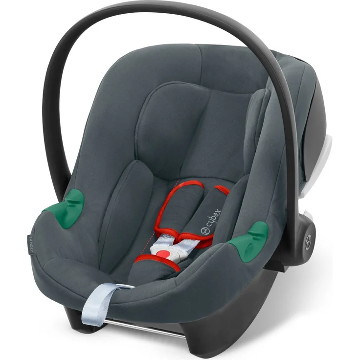 Cybex Aton B2 i-Size Babyschale inkl. Base One Steel Grey – Bild 2
