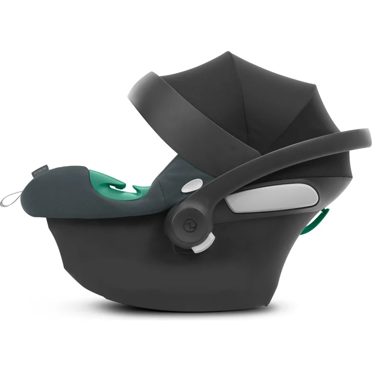 Cybex Aton B2 i-Size Babyschale inkl. Base One Steel Grey – Bild 4
