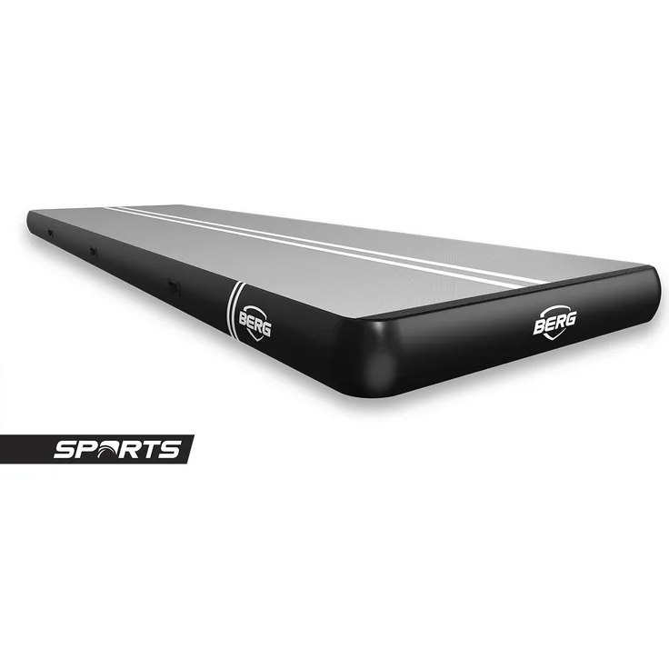 BERG AirTrack Matte Sport 5m - Turnmatte 500 x 140 x 20 cm
