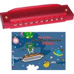 Voggenreiter 556 Buntes Mundharmonikaset