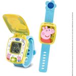 Vtech 526065 Armbanduhr, Blau/Gelb