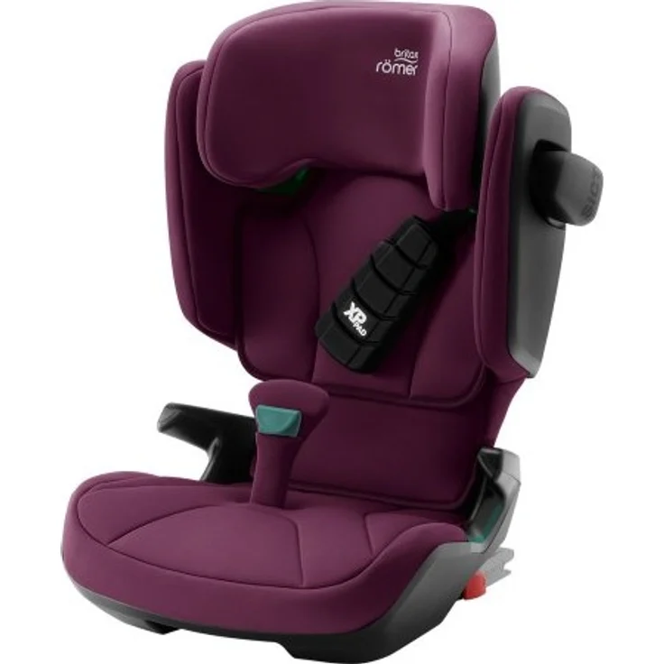 Britax 'Römer Kidfix i-Size' Autokindersitz Burgundy Red (100-150cm), 9 bis 36 kg (Gruppe 1/2/3) – Bild 2