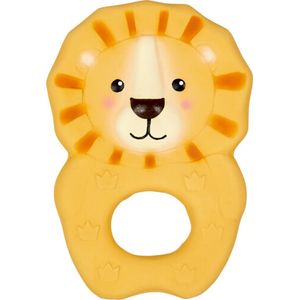 Bild für Beißring aus Naturkautschuk Löwe