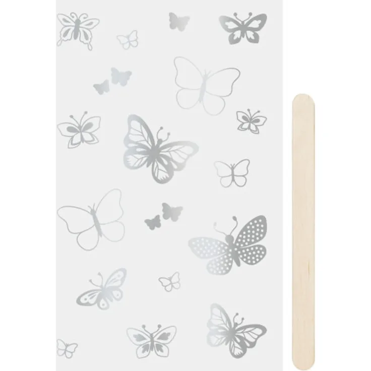 Rubbelsticker Schmetterling si