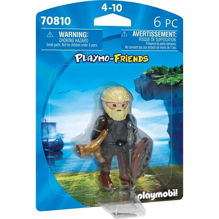 Playmobil Playmo Friends 70810 'Wikinger', 6 Teile, ab 4 Jahren