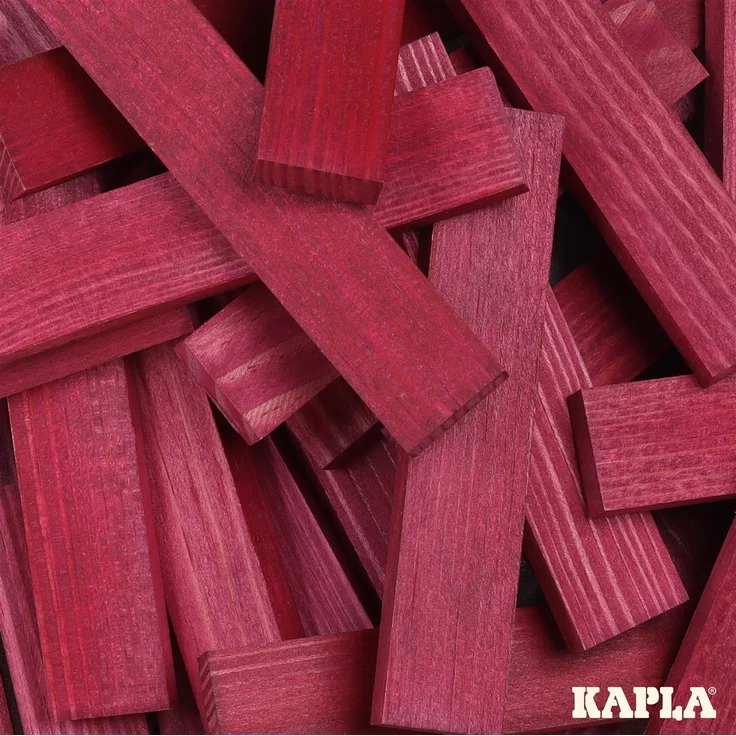 KAPLA® 40er Quadrate lila – Bild 2