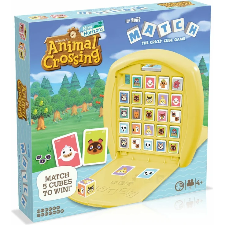 Winning Moves 44950 - Top Trumps Match Animal Crossing, Strategiespiel – Bild 6