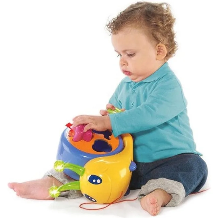 Molto Musik-Spielzeug Schnecke
