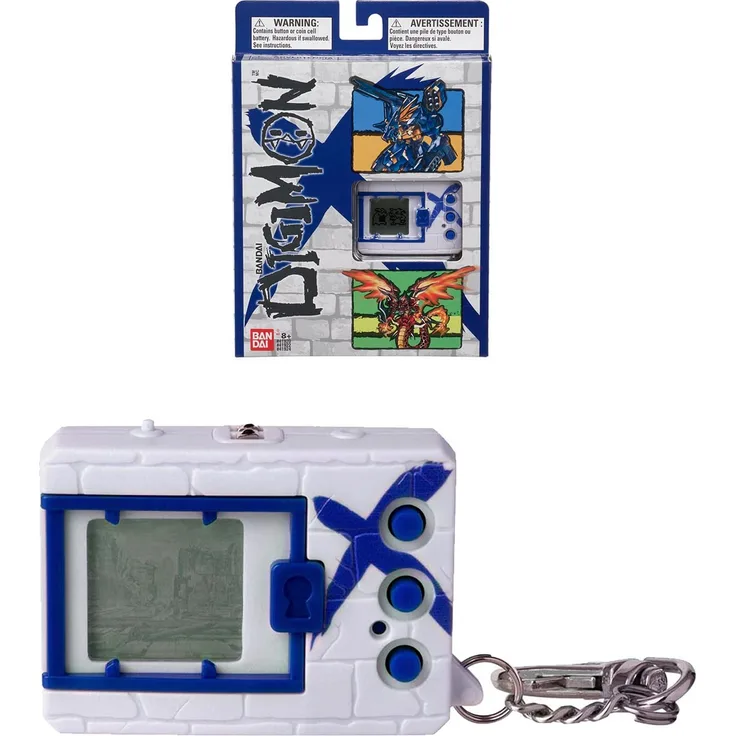 BANDAI – Digimon – DigimonX – Weiß/Blau – Von den Erfindern des Tamagotchi – 41922