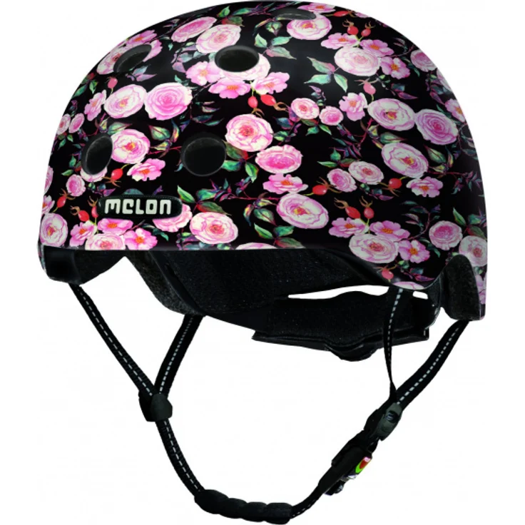 kinderhelm Urban Active junior 46-52 cm schwarz/rosa Größe XXS/S – Bild 1