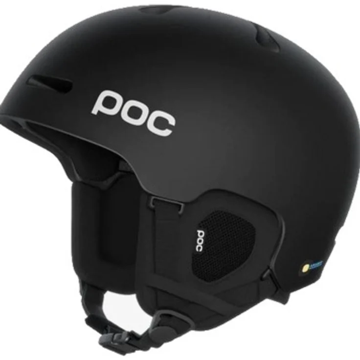POC Wintersporthelm Fornix MIPS Uranium Black Matt : XS-S – Bild 1