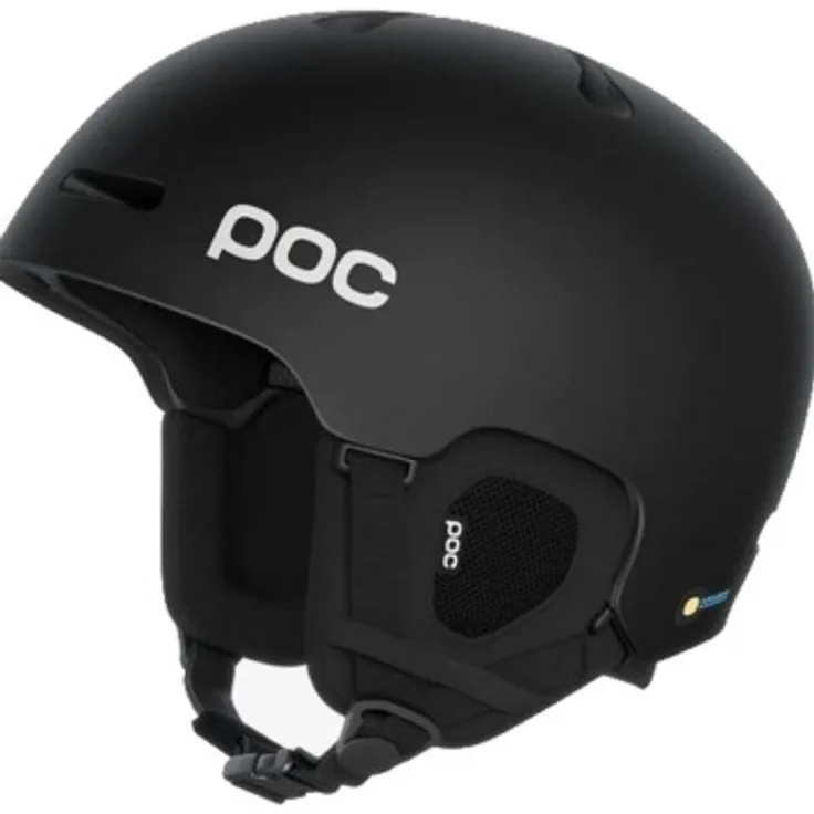 POC Wintersporthelm Fornix MIPS Uranium Black Matt : XS-S