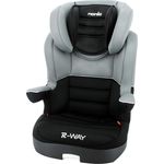 Nania Autositz Rway Gruppe 2/3 (15 – 36 kg) – seitlicher Schutz – Luxus Grau