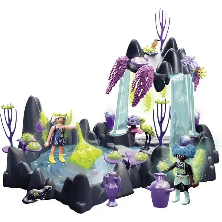 Playmobil Ayuma 71032 'Moon Fairy Quelle', 84 Teile, ab 7 Jahren – Bild 2