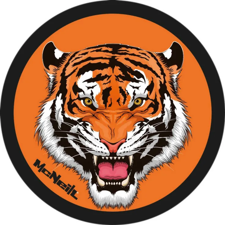 McNeill McAddys zu Schulranzen gefährliche Tiere Tiger/orange
