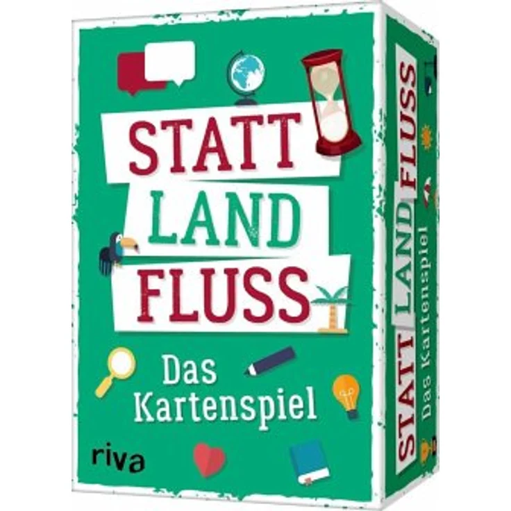 Statt Land Fluss - Das Kartenspiel – Bild 6