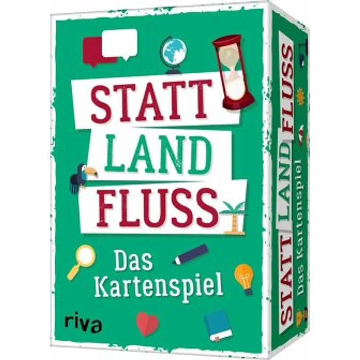 Statt Land Fluss - Das Kartenspiel