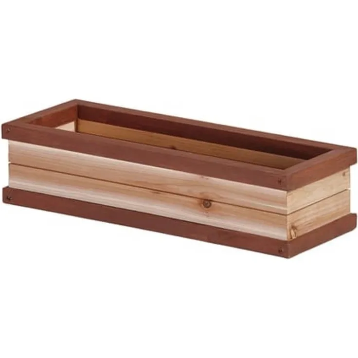 AXI Blumenkasten für Spielhaus Braun