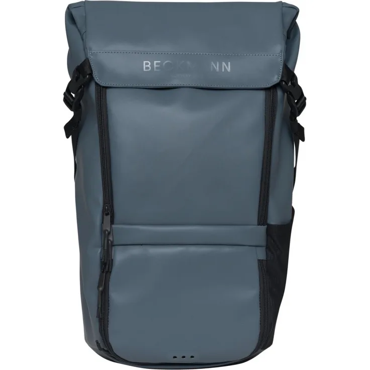 Beckmann Rucksack Street Light Blue