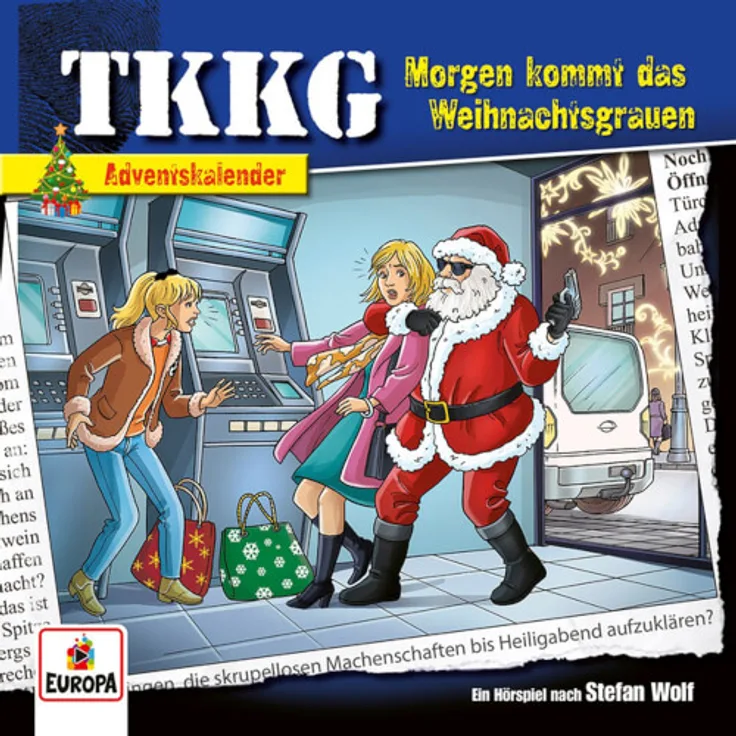 CD TKKG: Weihnachtsgrauen