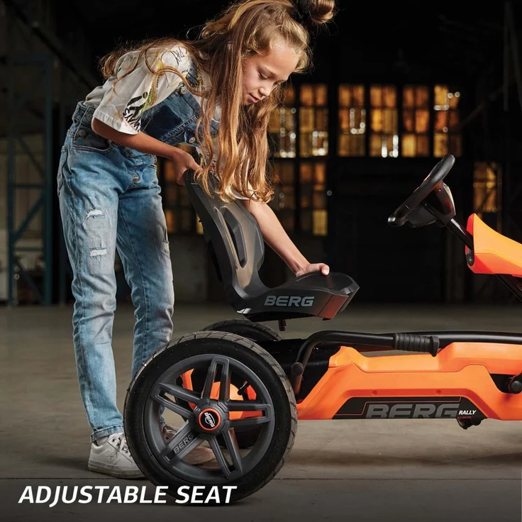 BERG Gokart L - Rally 2. 0 NRG Orange BFR – Bild 9