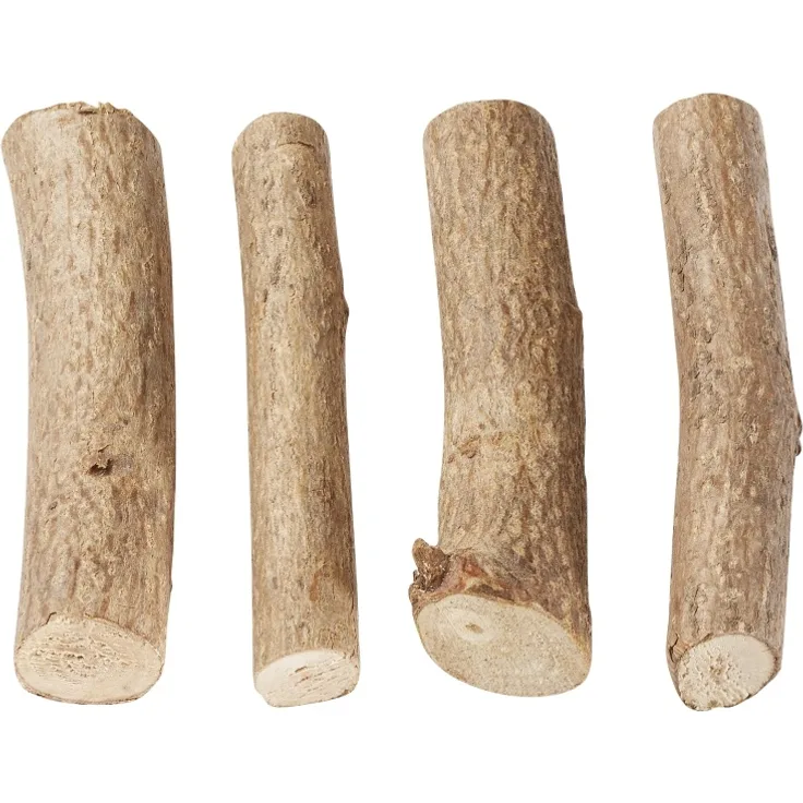 Holz-Stmmchen ca. 7 cm lang, Btl. ca. 8-14 St.