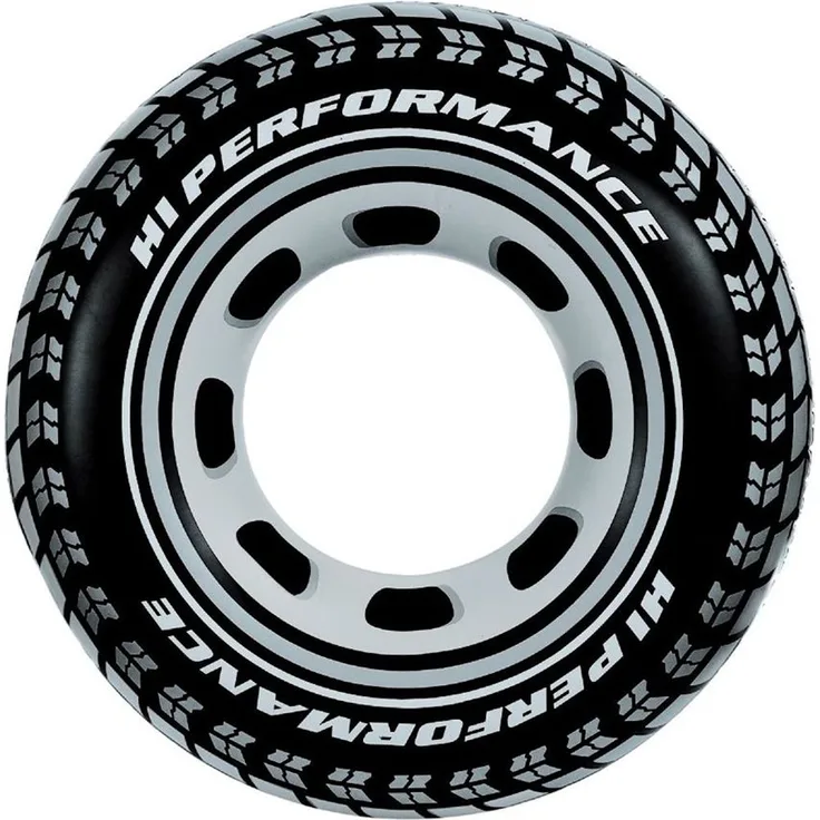 INTEX Schwimmring 91 cm Schwimmreifen Monster Truck Ø ca. 91 cm