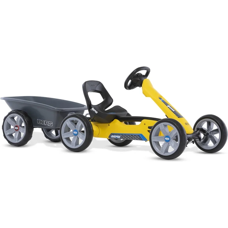 BERG Gokart Anhänger M für Reppy + Anhängerkupplung ZUBEHÖR – Bild 4