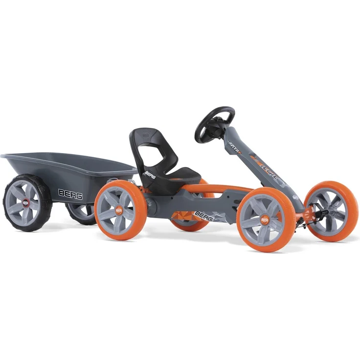 BERG Gokart Anhänger M für Reppy + Anhängerkupplung ZUBEHÖR – Bild 3
