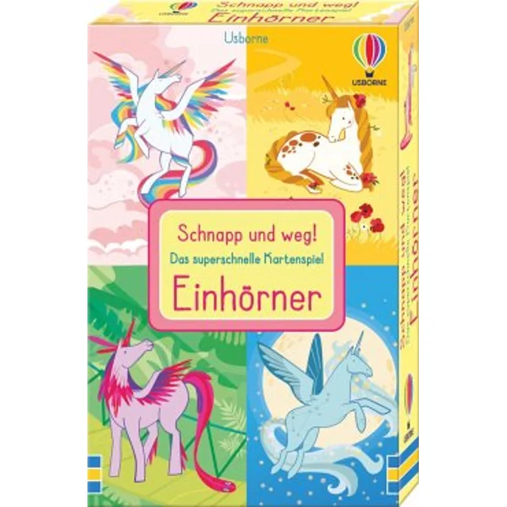 Schnapp und weg! Das superschnelle Kartenspiel: Einhörner