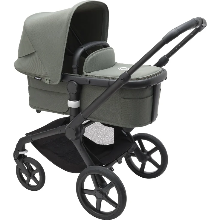 Bugaboo Fox 5 Kinderwagen 2-in-1 - Black / Forest Green Grün dunkel – Bild 1