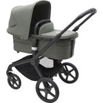 Bugaboo Fox 5 Kinderwagen 2-in-1 - Black / Forest Green Grün dunkel