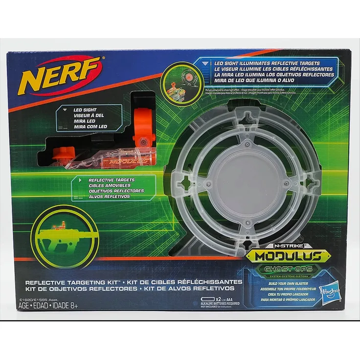Nerf N-Strike Modulus Ghost Ops Genauigkeitstrainingskit