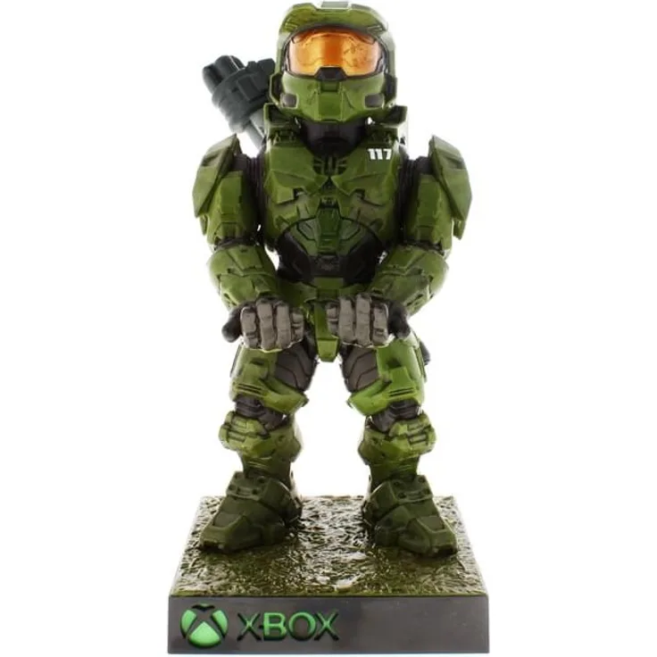 Halo Infinite Cable Guy: Master Chief Exclusive Variant (20 cm)