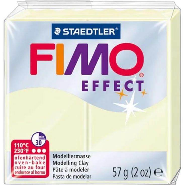 Fimo effect nachtleuchtend 57 Gramm