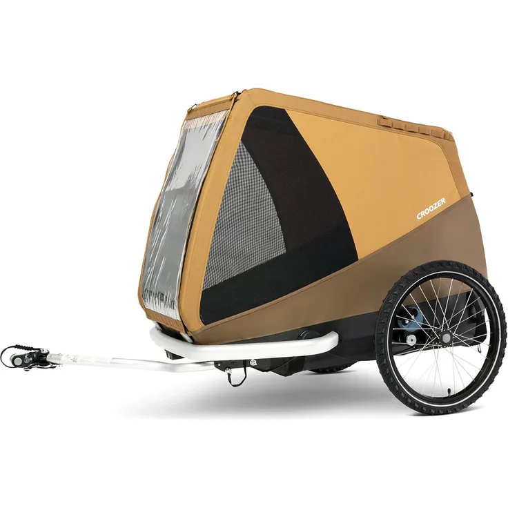 Croozer Hundeanhänger Dog Tammo - Sundown Yellow