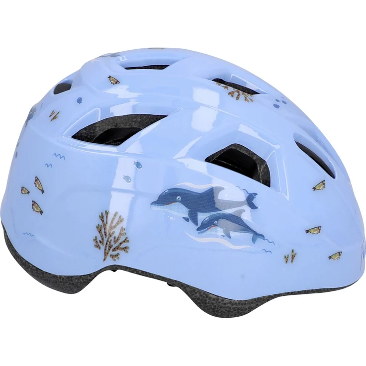 Fischer Fahrradhelm Kinder Plus Dolphin XS/S hellblau – Bild 1