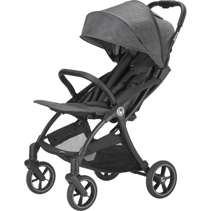 Avova 'City Ranger' Buggy Dolphin Grey, mit Liegefunktion - Preisvergleich