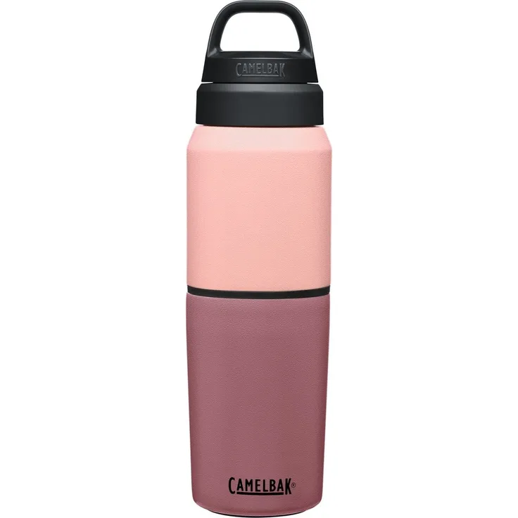 Camelbak Multibev 500ml Terracotta Rose - Pink, Größe 500 ml - Becher & Trinkflaschen, Farbe Pink