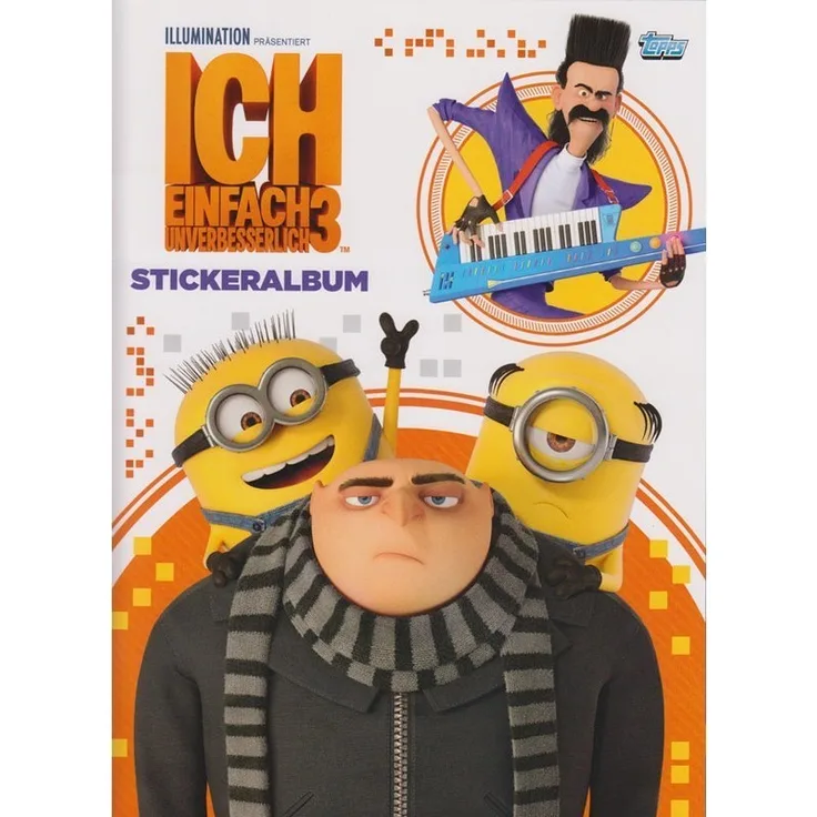 Topps - Ich einfach unverbesserlich 3 Stickeralbum