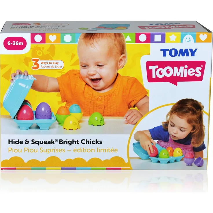 Bizak Tomy Toomies - Fit-in Easter Eggs 30693081 Assorted