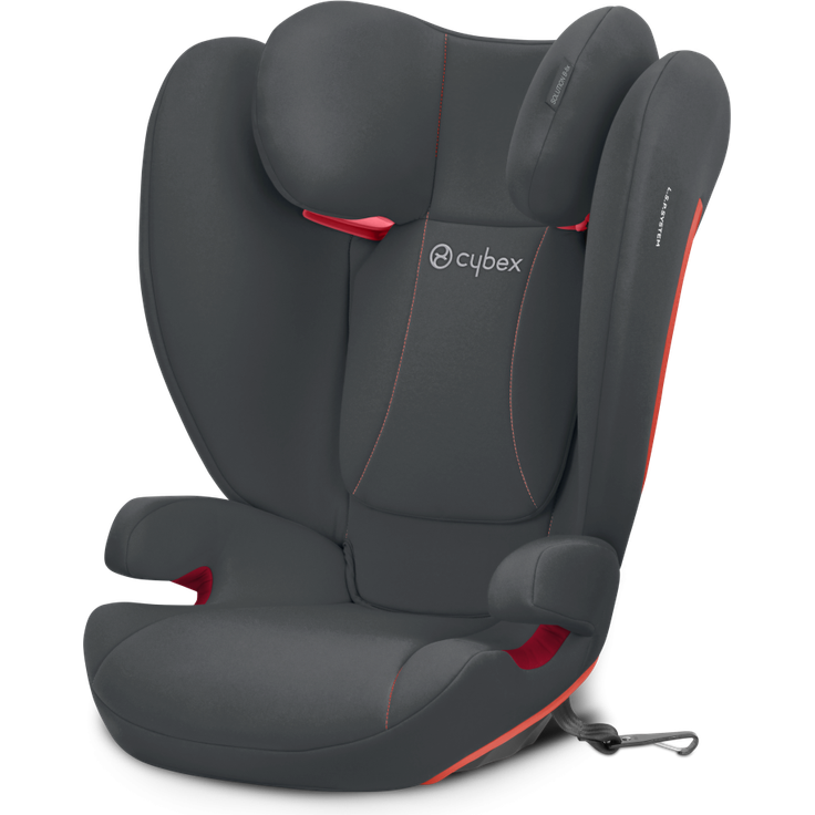 Cybex Silver 'Solution B-Fix' Kindersitz 2020 Steel Grey Gruppe 2/3